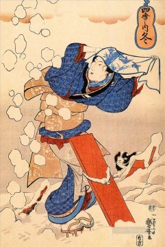 Utagawa Kuniyoshi Painting - mujeres 22 Utagawa Kuniyoshi Ukiyo e